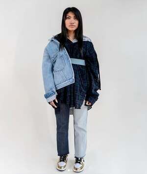 eltonlouie Studios Utility Garment DKJ-V2 Half Trucker Jacket Alter Ego 2021 USA